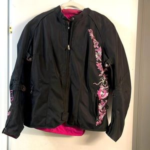 Joe Rocket Motorcycle Jacket womens XL